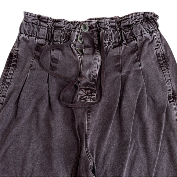 Free People Margate Pleated Paperbag Trouser Pant size Small - Picture 4 of 7